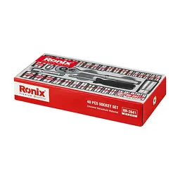 Набір інструментів Ronix 3/8", 40 шт. (RH-2641) - мініатюра 3