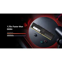 Модуль пам'яті Lexar DDR5 8GB 5600MHz (LD5U08G56C46ST-BGS) - мініатюра 5