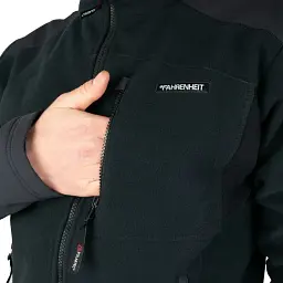 Кофта Fahrenheit Windbloc Falcon XXL/R Black - мініатюра 4