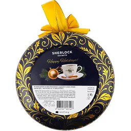 Чай Sherlock Secrets Happy Holidays 80 г   - мініатюра 2