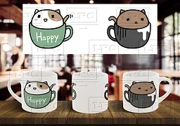 Чашка "Коти"