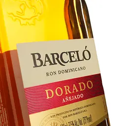 Ром Barcelo Dorado Anejado 37.5% 0.5 л - мініатюра 3