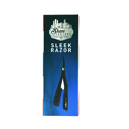 Небезпечна бритва (Шаветка) The Shave Factory Sleek Razor Чорна - мініатюра 2