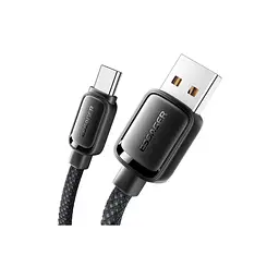 Дата кабель USB 2.0 AM to USB-C 1.0m 7A black Essager (EXCT-TD01-P) - мініатюра 3