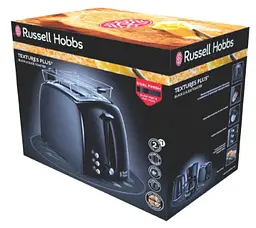 Тостер 22601-56 Textures Plus Russell Hobbs teh0026449 - мініатюра 4