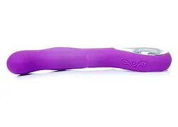 Вібратор B-Series Magic G-Spot 20 см (фіолетовий) - мініатюра 9
