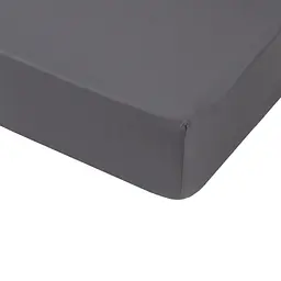 Постільна білизна сатин 210ТС Lotus Home - Brista антрацит сімейний (160x200+30см) - мініатюра 4