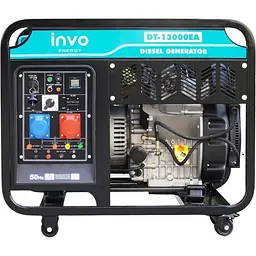 Генератор дизельний INVO DT-13000EA 12/13 кВт [152115] - мініатюра 3