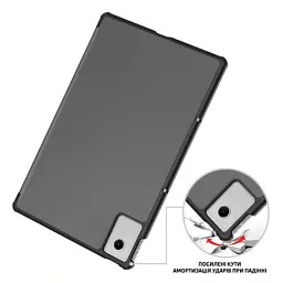 Чохол до планшета BeCover Smart Case Lenovo Idea Tab Plus 12.1" Gray (715081) - мініатюра 4