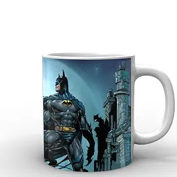 Кухоль GeekLand Бетмен Batman Batman Comics BM.02.006 330 мл білий - мініатюра 3