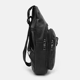 Чоловічий рюкзак Keizer K1084bl-black 31х17х5.5 см Чорний - мініатюра 4