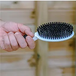 Щітка для собак та котів Ferplast GRO 5760 Premium Brush із пластиковими зубчиками 22.5x6.8x5 см 85760799 - мініатюра 4