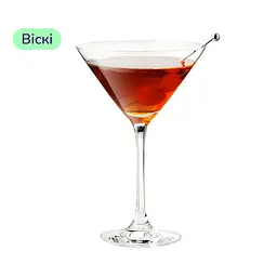 Коктейль Manhattan (набір інгредієнтів) х12 на основі Jim Beam White Straight Bourbon - мініатюра 3