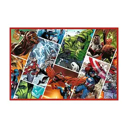 Пазл Trefl The Avengers Захисники світу 2х 200 елементів (5900511133189) - мініатюра 2