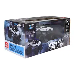 Автомобіль на радіокеруванні KS Drive Spray Car Cyber Ride білий (SL-6076RH) - мініатюра 12