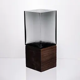 Ваза для квітів та декору Yiwu Smart Wood 1,5 л HP-19-160-3