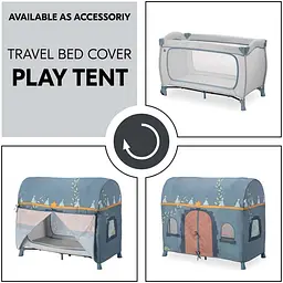 Дитячий манеж Hauck Sleep N Play Go Plus Dusty Blue - мініатюра 9