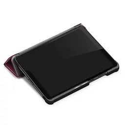 Чохол-книжка BeCover Smart Case для Lenovo Tab M8 TB-8505/TB-8705/M8 TB-8506 3rd Gen Red Wine (705982) - мініатюра 3