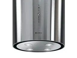 Витяжка GLOBALO Cylindro Isola 39.5 Inox - мініатюра 3