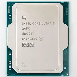 Процесор Intel Core Ultra 5 245K (BX80768245K) (Socket 1851, 14T, 5.2 ГГц, Box) - мініатюра 2