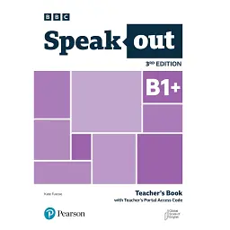 Speak Out 3rd Edition B1+ Teacher's Book with Teacher's Portal Access Code - Кейт Фуско