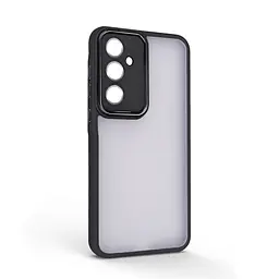 Защитный чехол для Samsung Galaxy A35 5G (A356), Shade, черный, TPU+PC, матовый, защита всего корпуса, панель-накладка, противоударный, с высокими бортами, амортизирует удары при падениях, ArmorStandart (ARM75649)