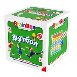 Карткова гра Brainbox Футбол YaGo BZZBRFB02UA 55 карток 1 гральний кубик - мініатюра 3