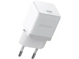 Мережевий зарядний пристрій BASEUS Palm Fast Charger 30 W Type-C to Type-C cable (P10111605213-01) - мініатюра 3
