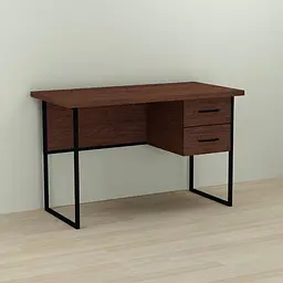 Комп'ютерний стіл Ferrum-decor Таккота 75x100x60 чорний ДСП Венге 32мм (FRD-101915)