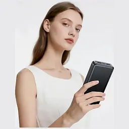 Powerbank USAMS PB83 2xUSB-A 1xUSB-C 20000mAh Чорний (6958444995205) - мініатюра 7
