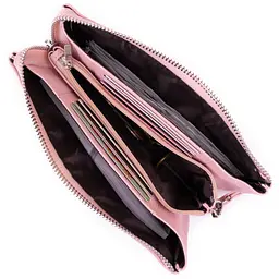 Жіночий шкіряний гаманець-клатч ST Leather 19.2х10х2 см acs0015941 - мініатюра 3