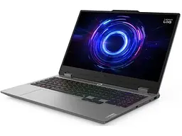 Ноутбук Lenovo LOQ 15IRX10 Luna Grey (83JE01L7RA) - мініатюра 4