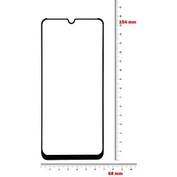 Захисне скло BeCover для Samsung Galaxy A32 SM-A325 Black (705656) - мініатюра 3