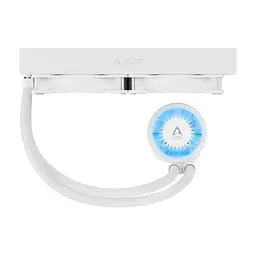 Система рідинного охолодження Arctic Liquid Freezer III - 280 A-RGB White (ACFRE00151A) - мініатюра 9