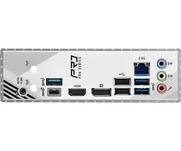 Материнська плата ASRock B860M PRO RS (B860M PRO RS) (Socket 1851, Intel B860, Micro-ATX) - мініатюра 5