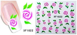 Наклейки для ногтей XF1022