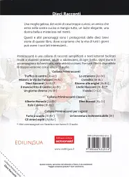 Primiracconti. Dieci Racconti. Libro A1-A2 - мініатюра 2