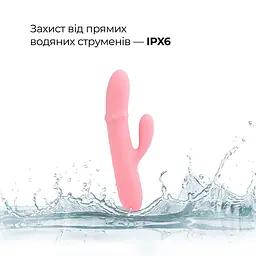 Смарт вібратор-кролик Svakom Mora Neo, 3 мотори, рухомі намистини на стовбурі - мініатюра 8