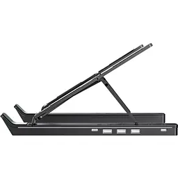 Підставка для ноутбука до 15,6 дюйма OfficePro LS-320-HUB USB Black - мініатюра 5