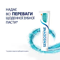 Зубна паста Sensodyne Глибоке Очищення, 75 мл - мініатюра 6