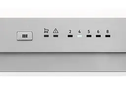 Холодильна камера Electrolux 186x60х65, 390л, E, ST, інв., зона св-ті, нерж - мініатюра 6