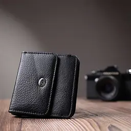 Жіночий шкіряний гаманець ST Leather 9,5х9,5х1,5 см acs0029406 - мініатюра 9
