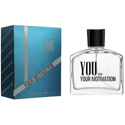 Туалетна вода для чоловіків АРОМАТ 110мл "You and your motivation"