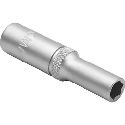 Головка торцева Wurth шестигранна 1/4IN подовжена SW6 Red Stripe (5763014106)