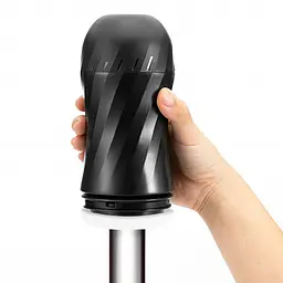 Мастурбатор Tenga Air-Tech Twist Ripple білий - мініатюра 3