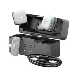Мікрофонна радіосистема DJI Mic Mini 2 (2TX +1RX + Зарядний кейс) (CP.RN.00000532.01) - мініатюра 7