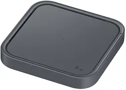 БЗП Samsung 15W Wireless Charger Pad with TA (EP-P2400TBEGEU) Grey UA - мініатюра 5