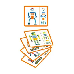 Набір для творчості Viga Toys Робот (50335) - мініатюра 3