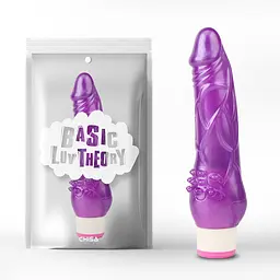 Вибратор Chisa Basic Luv Theory, 20,5 см