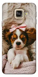 TPU чохол Demsky Sleepy spaniel для Samsung A520 Galaxy A5 (2017)